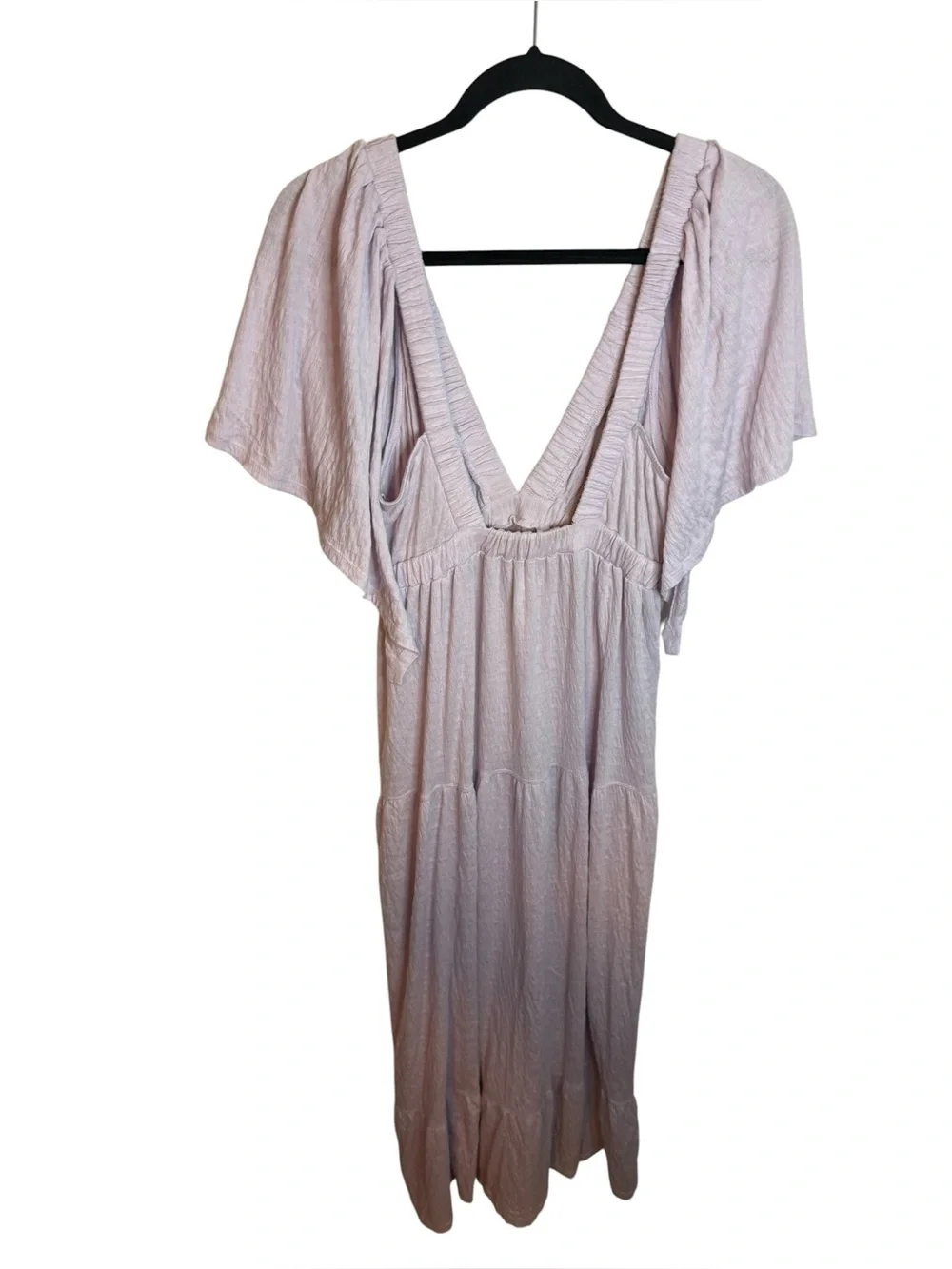 Free People Beach Lilac La La Maxi Dress